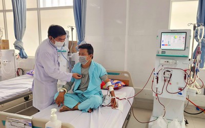 Tp.HCM đề xuất hỗ trợ 100% chi phí trả BHYT cho người chạy thận yếu thế
