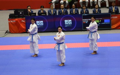 ASIAD 20: Đoàn Việt Nam có huy chương vàng đầu tiên