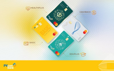 PVcomBank ra mắt bộ thẻ tín dụng mới, đa dạng lựa chọn cho khách hàng