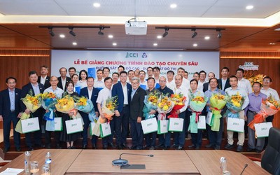CC1 và Đại học Bách Khoa - ĐHQG - HCM hoàn thành chương trình đào tạo chuyên sâu về đường sắt tốc độ cao