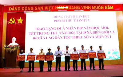 Đồng Nai: Gửi mùa Trung thu ấm áp đến trẻ em vùng biên