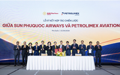 Sun Group - Petrolimex hợp tác chiến lược, kết nối hai hệ sinh thái, hướng tới APEC 2027
