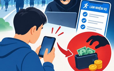 Mạo danh ban tổ chức giải chạy, dẫn dụ "làm nhiệm vụ" để chiếm đoạt tài sản