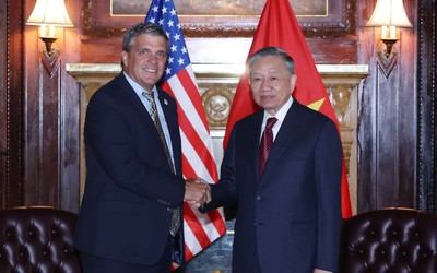 Thúc đẩy hợp tác, phát triển các dự án chất lượng cao với Cơ quan Thương mại và Phát triển Hoa Kỳ