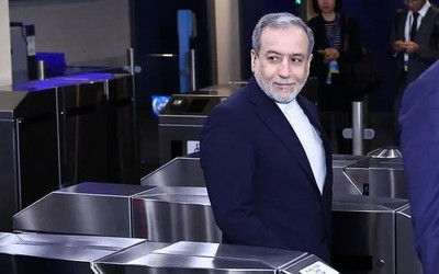 Ông Araghchi hội đàm với các nhà ngoại giao hàng đầu châu Âu