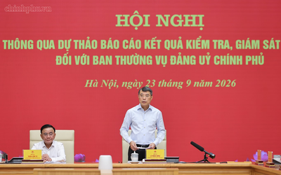 Thủ tướng: Sẽ có các biện pháp mạnh để đánh giá đúng và kịp thời bố trí, thay thế cán bộ