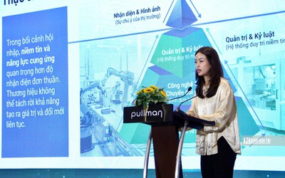 Muốn thương hiệu Việt đi xa, doanh nghiệp không thể chỉ mạnh ở khâu sản xuất