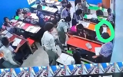 Bé gái đột nhiên ngã gục trong lớp học rồi tử vong