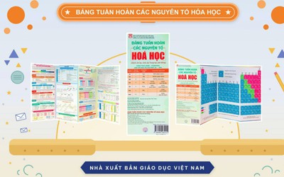 Bảng tuần hoàn các nguyên tố Hóa học mới hỗ trợ học sinh THPT học hiệu quả hơn