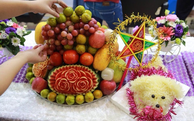 Mâm ngũ quả Trung thu 2026: Những loại quả quen thuộc nhưng ít người biết hết ý nghĩa