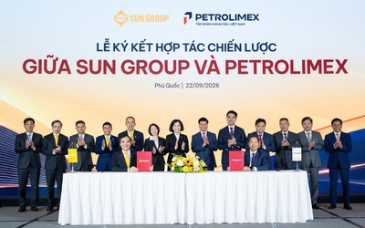 Sun Group - Petrolimex hợp tác chiến lược, kết nối hai hệ sinh thái, hướng tới APEC 2027