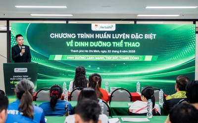 Herbalife Việt Nam và Ủy ban Paralympic Việt Nam trang bị nền tảng dinh dưỡng cho VĐV người khuyết tật