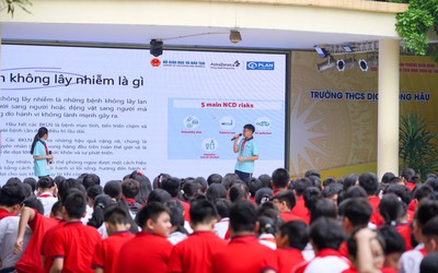Mở rộng chương trình chăm sóc sức khỏe cho thanh thiếu niên Việt Nam
