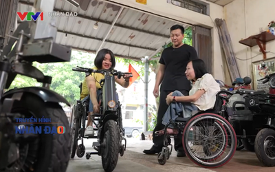 Hành trình mang đôi chân thứ hai đến với hàng trăm người khuyết tật của Giám đốc Ba bánh Hà Nam
