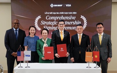 Sun Group bắt tay Visa phát triển hệ sinh thái du lịch số kết nối Việt Nam với thế giới