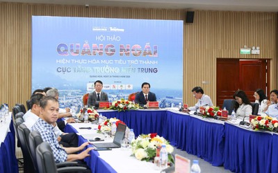 Quảng Ngãi: Biến lợi thế thành sức bật, tháo điểm nghẽn để bứt phá