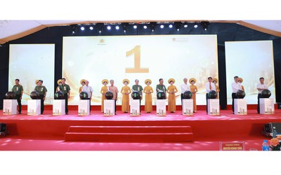 Khởi công dự án xây dựng nhà ở cho lực lượng vũ trang CAND tại Hà Nội