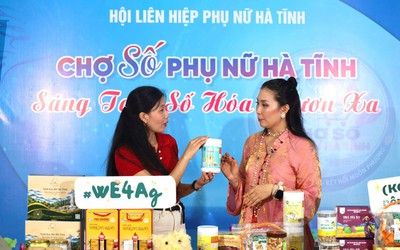 Đưa đặc sản Hà Tĩnh “lên sóng”, mở rộng thị trường