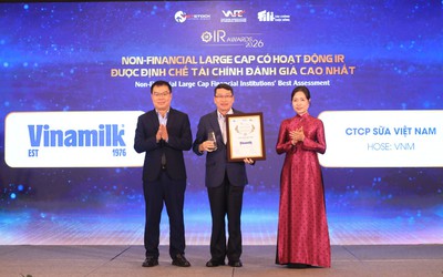 Vì sao Vinamilk tiếp tục được các định chế tài chính đánh giá cao?