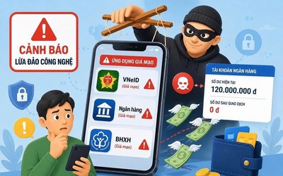 Xuất hiện loại mã độc mới nguy hiểm, đánh cắp mã xác thực và dữ liệu tài chính