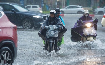 Dự báo thời tiết 26/9/2026: Nhiều nơi có mưa to đến rất to