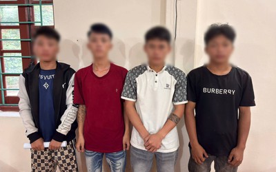 Khởi tố nhóm thanh thiếu niên gây rối trật tự công cộng