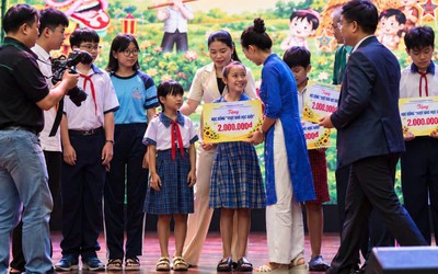 Tân Hiệp Phát nối dài yêu thương đến trẻ em mùa Trung thu