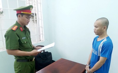 Tạm giam đối tượng lái xe tông vào CSGT làm nhiệm vụ ở An Giang