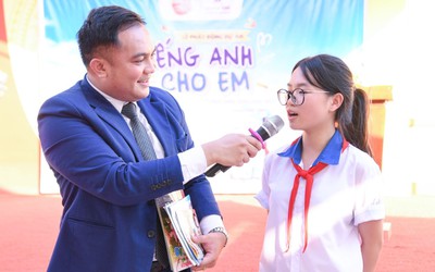 Đưa tiếng Anh đến gần hơn với học sinh vùng cao, biên giới, hải đảo