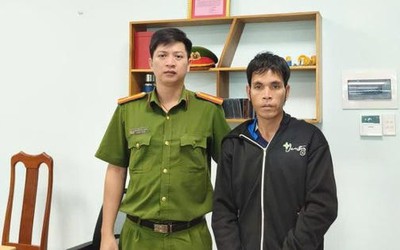Tạm giữ hình sự đối tượng đổ xăng đốt cha ruột
