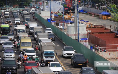 Metro số 2 Bến Thành – Tham Lương: Các nhà ga ngầm dần hình thành trên trục Trường Chinh – Cộng Hòa