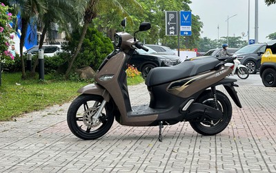 VinFast Kyo chinh phục khách Việt nhờ cấu hình đổi pin linh hoạt và cốp 21 lít