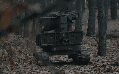 UGV Ukraine triển khai chiến thuật mới, binh sĩ Nga bị bất ngờ