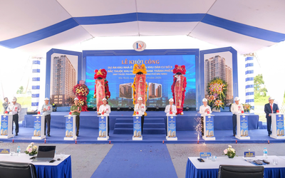 Khởi công dự án nhà ở xã hội tại Khu dân cư số 3, phường Đa Mai