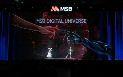 MSB khẳng định vị thế tiên phong trên hành trình kiến tạo tương lai số