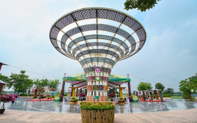 Hội chợ OCOP mùa thu: Thêm sắc màu cho nhịp sống xanh Dương Nội