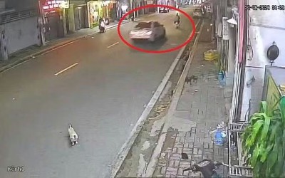 Bắt tài xế Mercedes gây tai nạn rồi bỏ chạy ở Vũng Tàu