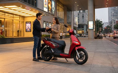 VinFast Kyo: Năm màu xe cho gu riêng của người làm sáng tạo