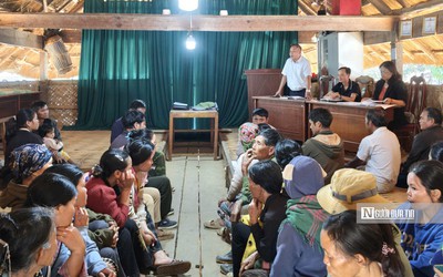 Đưa pháp luật về gần dân, đưa thực tiễn vào chính sách