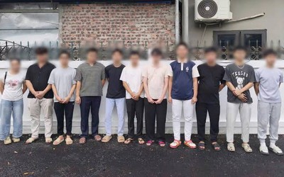 Khởi tố 11 đối tượng mua bán trái phép tài khoản ngân hàng, lôi kéo học sinh, sinh viên