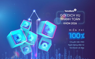 VietinBank ra mắt Gói dịch vụ thanh toán 2026: Tối ưu chi phí, linh hoạt theo nhu cầu doanh nghiệp