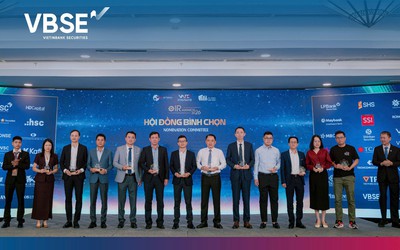 Chứng khoán VietinBank (VBSE) đồng hành cùng IR Awards 2026 