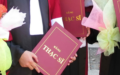 Bộ GD&ĐT: Thông tin học viên thạc sĩ chính quy không được làm việc toàn thời gian là "chưa chính xác"
