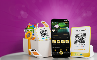 Chương trình ưu đãi hộ kinh doanh - BAC A BANK tặng loa và miễn phí sim 4G