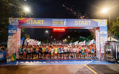 Tiếp sức tinh thần sống khỏe cùng VnExpress Vũng Tàu International Half Marathon Herbalife Cup 2026