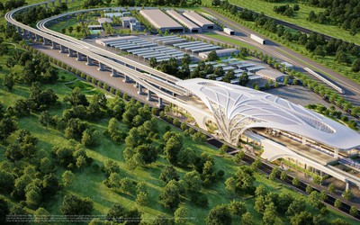Một căn nhà mở ra ba “thế giới” tại Vinhomes Green Paradise: Sống nhịp thành phố, thở nhịp rừng biển