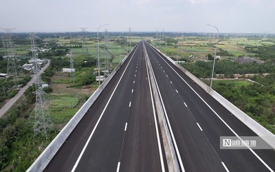 Toàn cảnh cao tốc Bến Lức – Long Thành trước giờ thông xe toàn tuyến