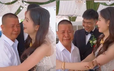 Con gái lấy chồng cách nhà 6km, người bố "khóc như mưa"