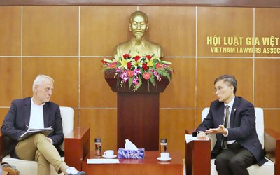 Hội Luật gia Việt Nam phối hợp với KAS thúc đẩy chuyển đổi số trong xây dựng pháp luật