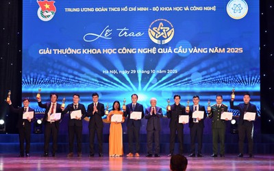 Quả Cầu Vàng 2026: Từ tôn vinh tài năng đến kết nối nguồn lực khoa học trẻ